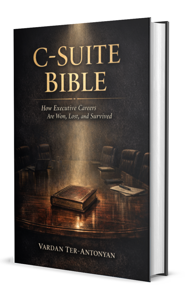 C Suite Bible book cover by Vardan Ter-Antonyan