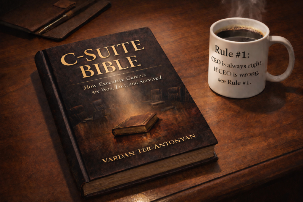The Idea Behind C-Suite Bible